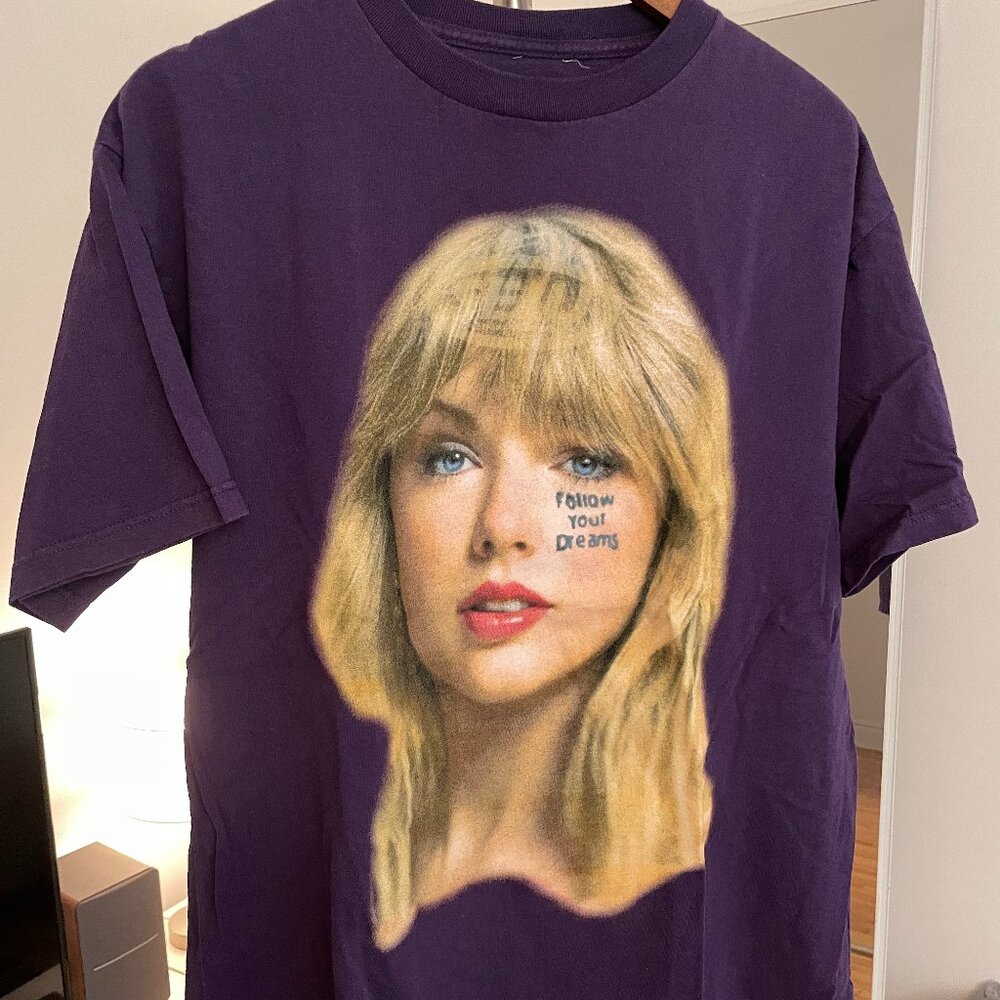 Austin Babbit Asspizza Taylor Swift 2024 T-Shirt Size Large